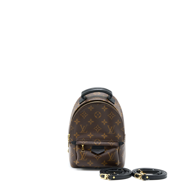 Louis Vuitton Palm Spring Mini Backpack Monogram Canvas(New Version Zipper)