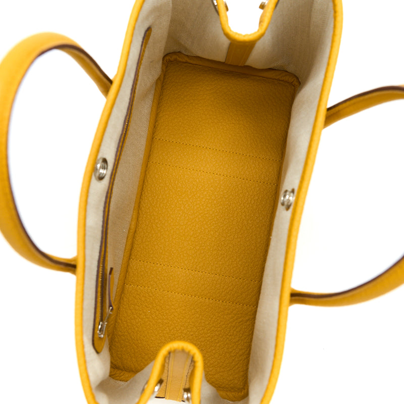 Hermes Garden Party 30 Country Jaune Amber 9D SHW Stamp Y