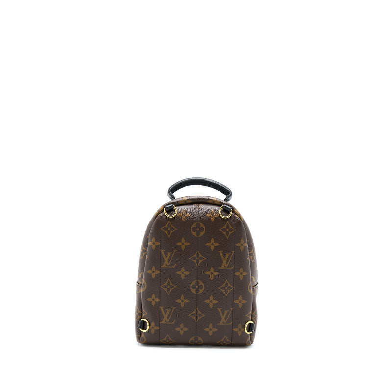 Louis Vuitton Palm Spring Mini Backpack Monogram Canvas(New Version Zipper)