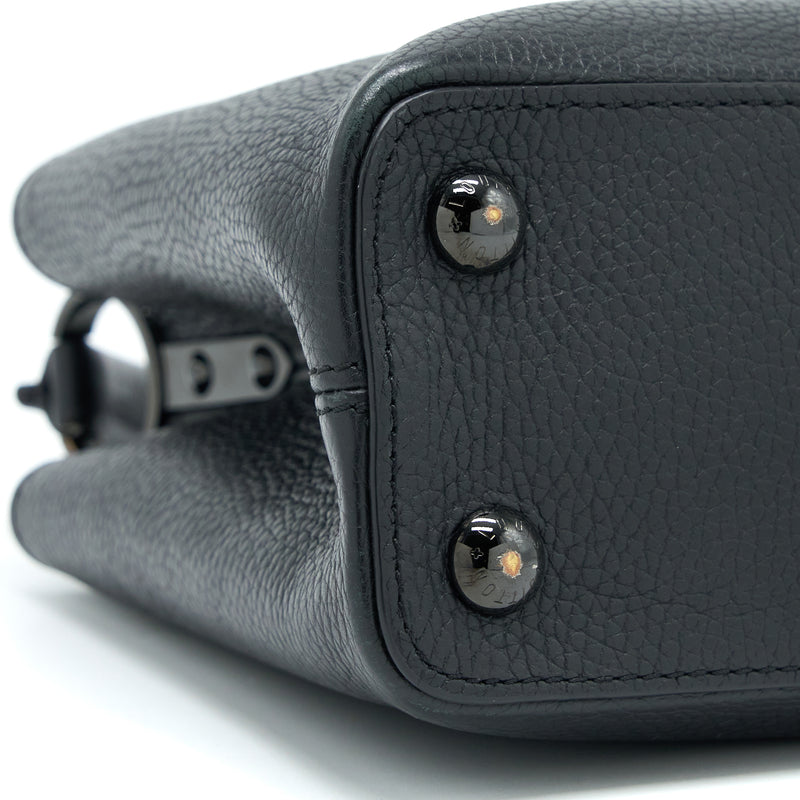 Louis Vuitton Capucines BB Taurillon So Black with Black Hardware