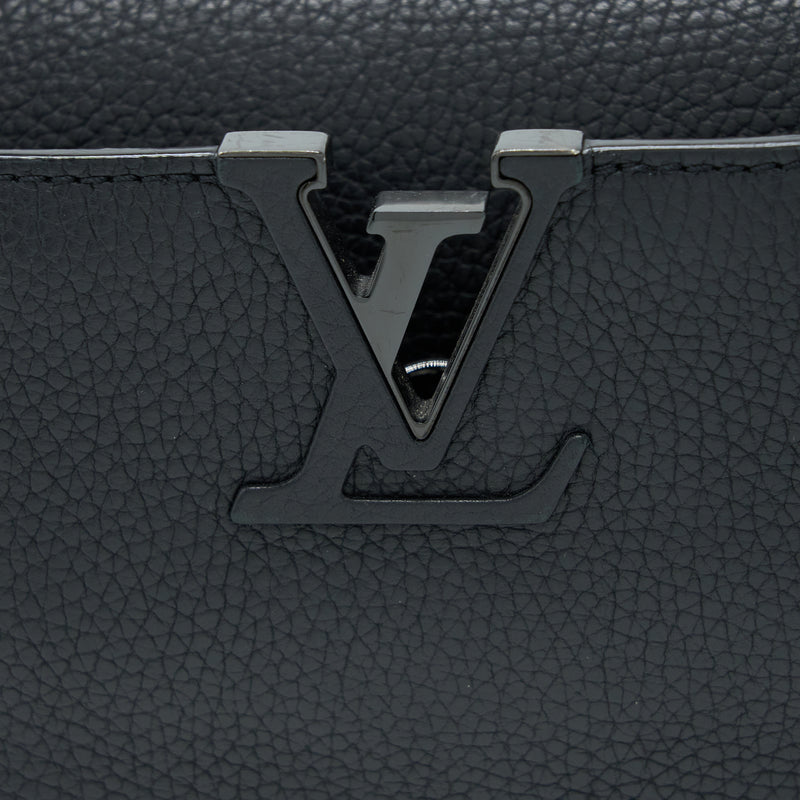 Louis Vuitton Capucines BB Taurillon So Black with Black Hardware