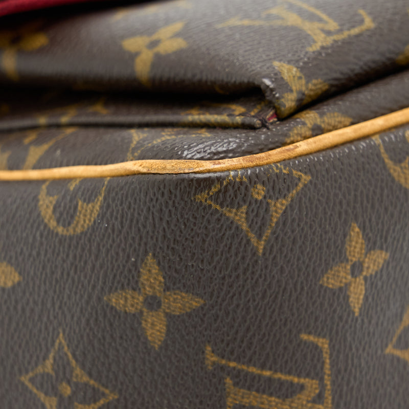 Louis Vuitton, Bags, Authenticity Guarantee Louis Vuitton Viva Cite Mm  Hand Bag Purse Monogram Canvas