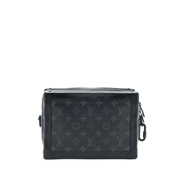 Louis Vuitton Soft Trunk Black Monogram M44730