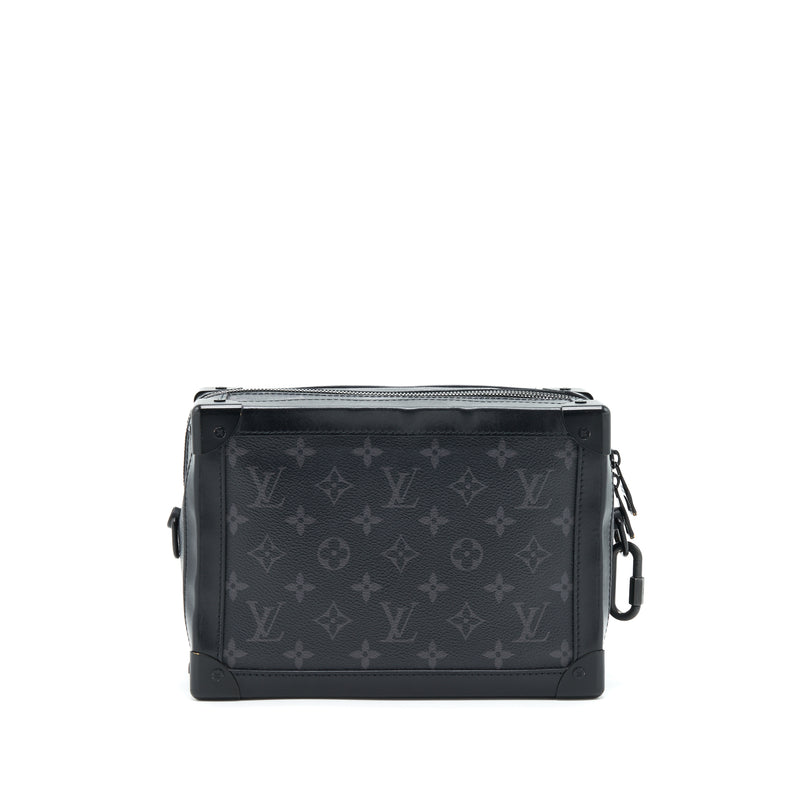 Louis Vuitton Soft Trunk Bag Limited Edition Camouflage Monogram Nylon