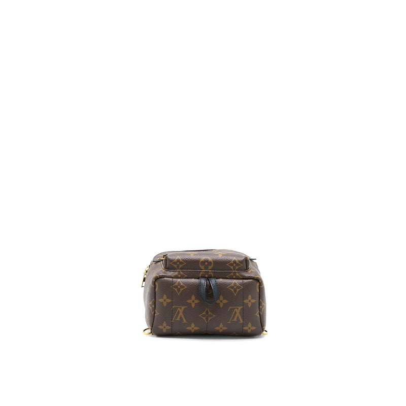 Louis Vuitton Palm Spring Mini Backpack Monogram Canvas(New Version Zipper)