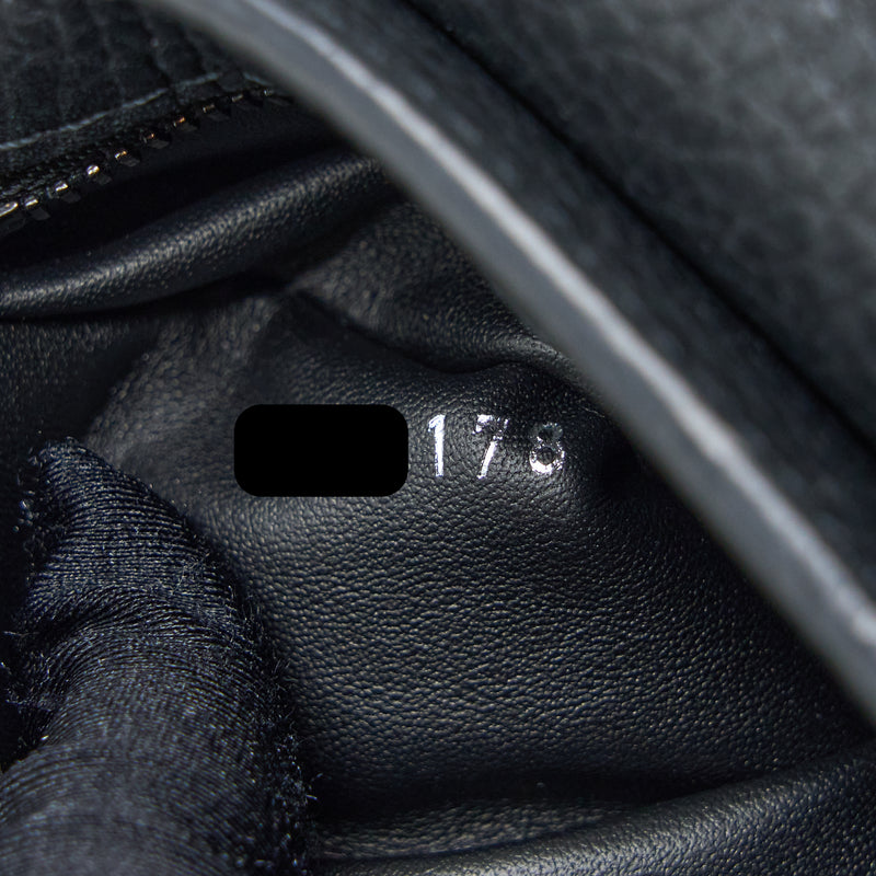 Louis Vuitton Capucines BB Taurillon So Black with Black Hardware