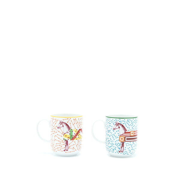 Hermes Hippomobile Mugs (Sell in A Set)