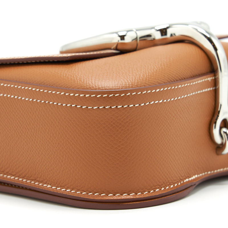 Hermes Della Cavalleria Mini Bag Epsom Gold SHW Stamp Z