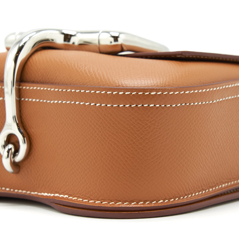 Hermes Della Cavalleria Mini Bag Epsom Gold SHW Stamp Z