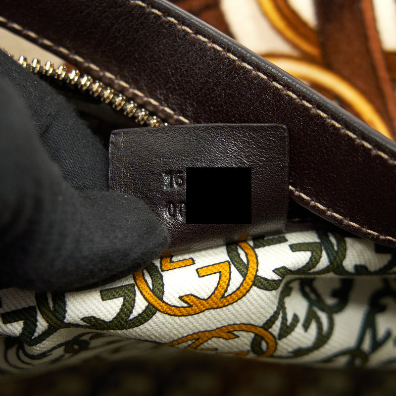 Gucci 85th Anniversary Horsebit. Boston Bag