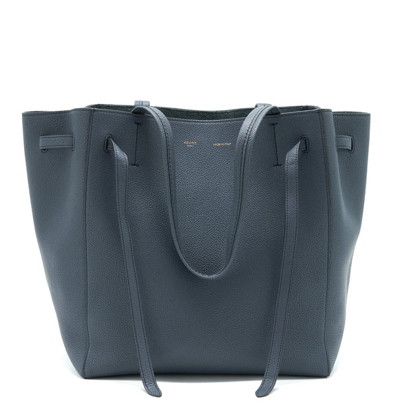 Celine Cabas Phantom Grained Calfskin