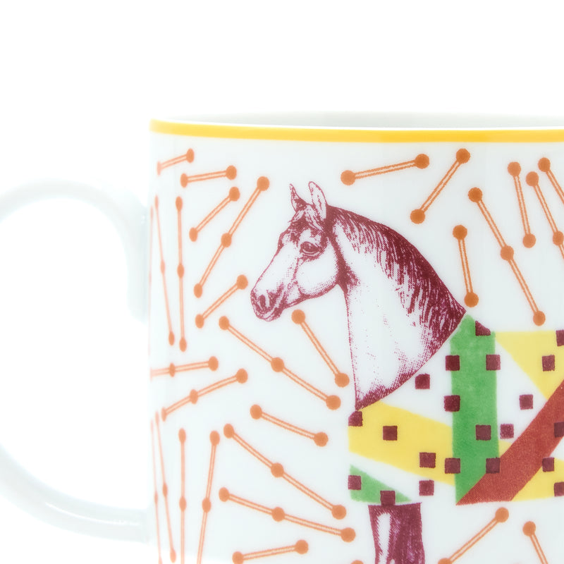 Hermes Hippomobile Mugs (Sell in A Set)