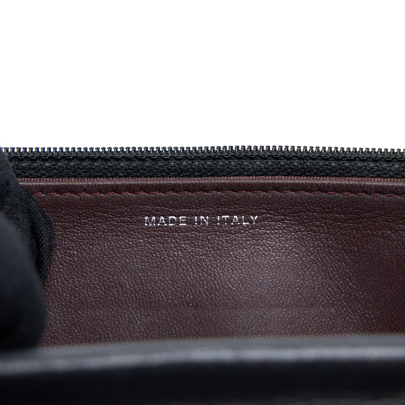 Chanel Classic Wallet On Chain Lambskin Black SHW