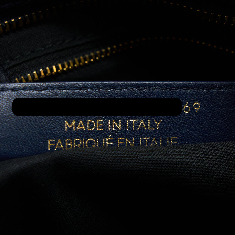 Balenciaga Mini City Bag Navy GHW
