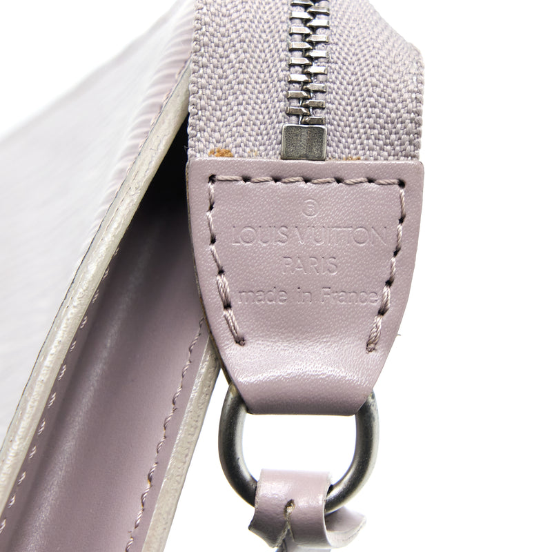 Louis Vuitton Vintage Pochette Epi Light Purple Brushed SHW