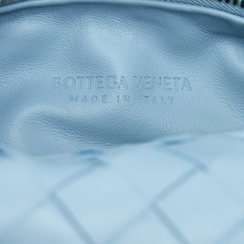 Bottega Veneta Mini Jodie Bag Light Blue SHW