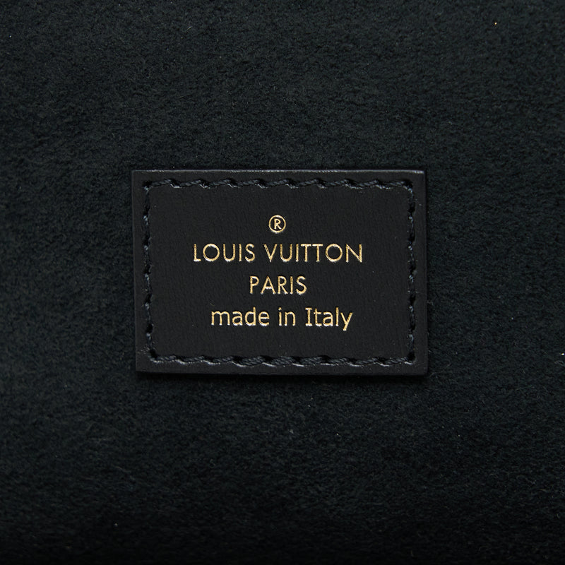 Louis Vuitton Vanity PM Monogram Lambskin Black GHW