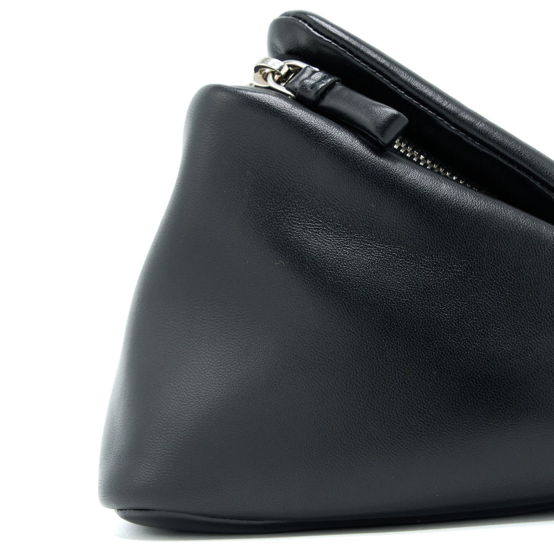 Prada Padded Nappa Triangle Bag Black SHW