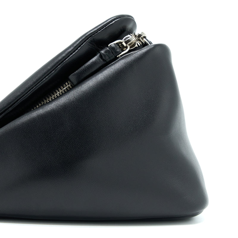 Prada Padded Nappa Triangle Bag Black SHW