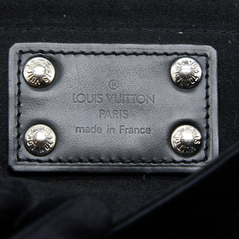 Louis Vuitton Satin Mini Monogram Conte De Fees Pochette - Black