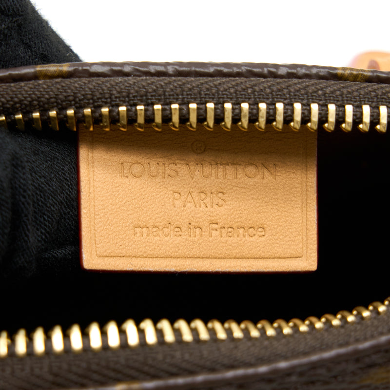 Louis Vuitton Nano Speedy Monogram Canvas GHW