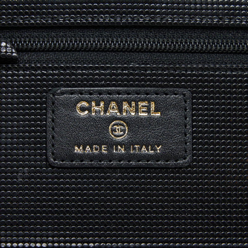 Chanel Limited Wallet On Chain Calfskin Black GHW