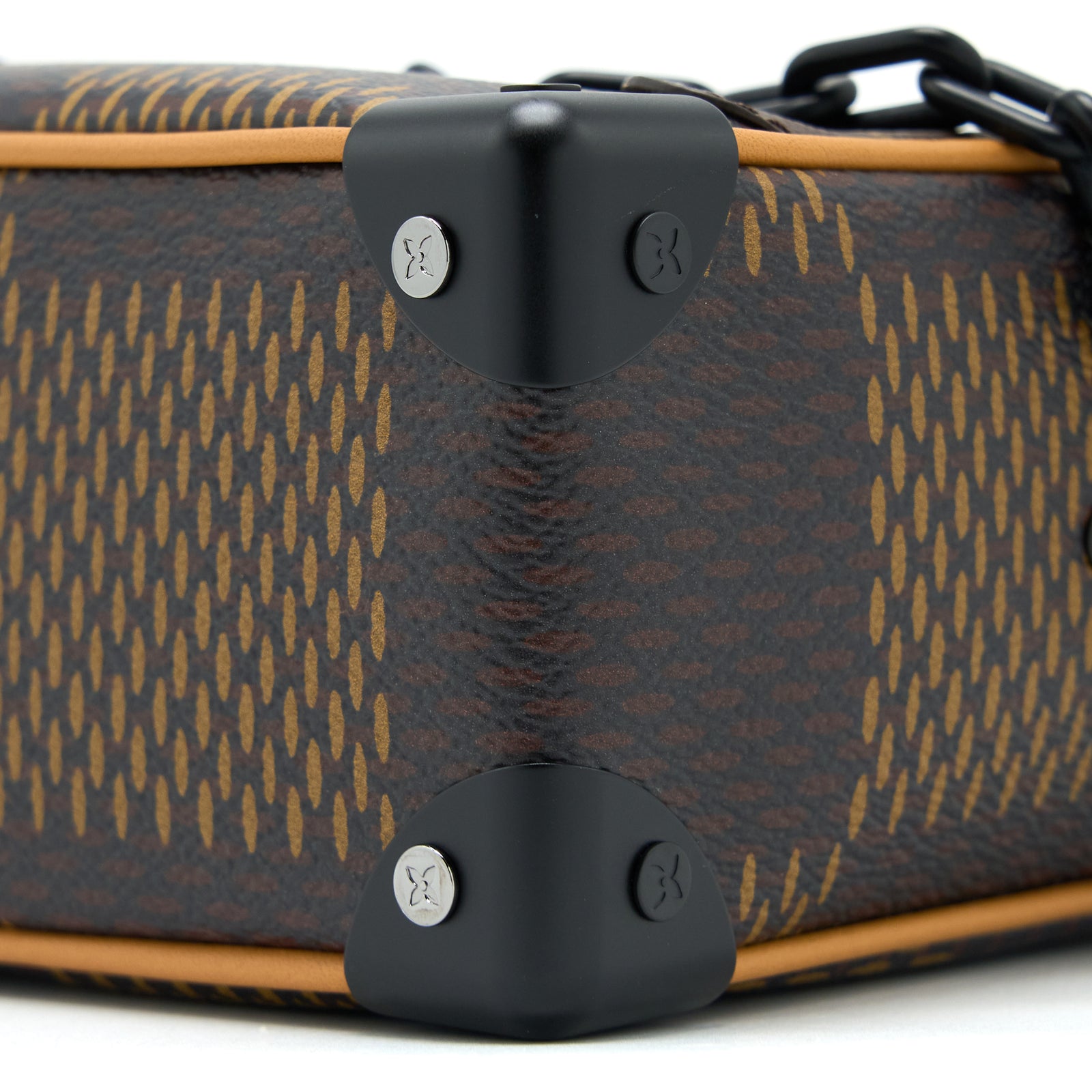 Louis Vuitton X Nigo Mini Soft Trunk Damier Ebene Matte