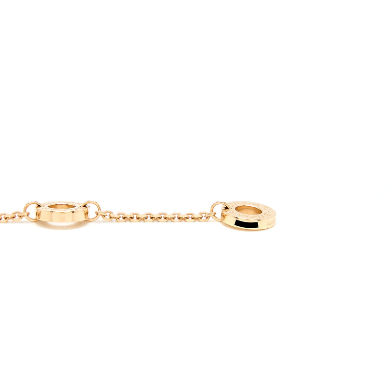 Bvlgari Diva’s Dream Necklace Mother Of Pearl With Diamond Rose Gold