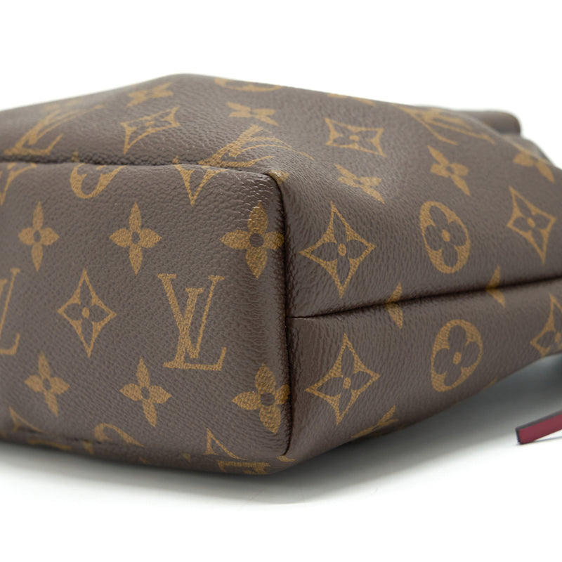 Louis-Vuitton Monogram Canvas Shoulder Strap