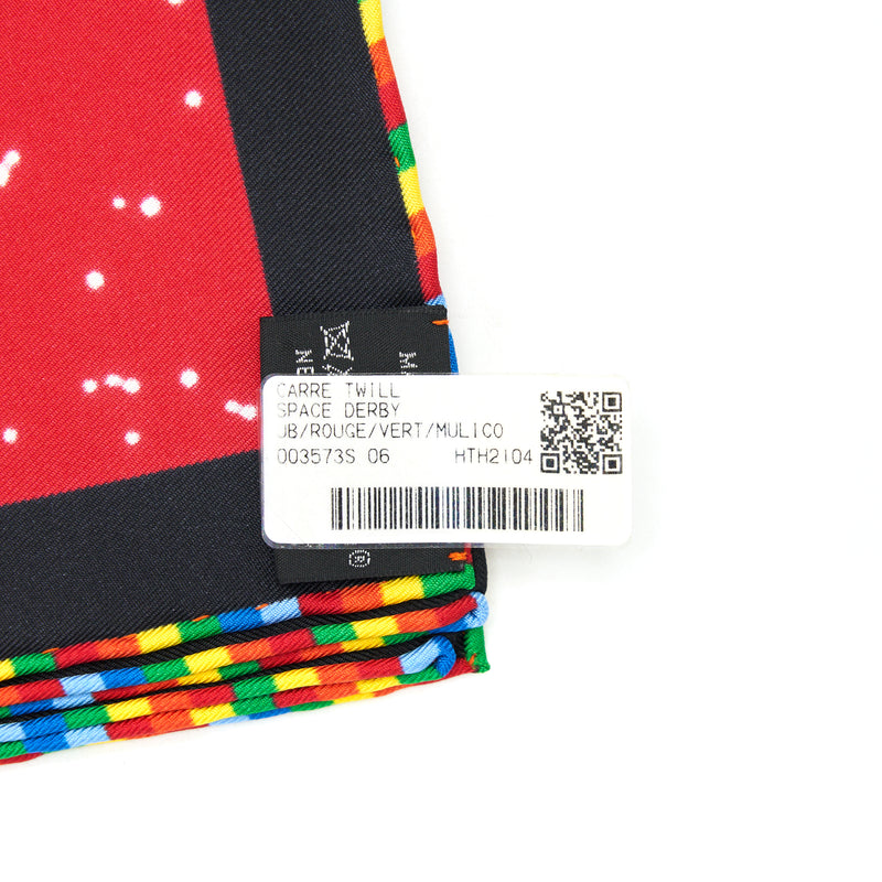 Hermes Silk scarf 90cm Space Derby