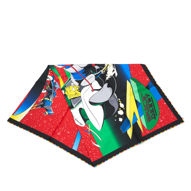 Hermes Silk scarf 90cm Space Derby