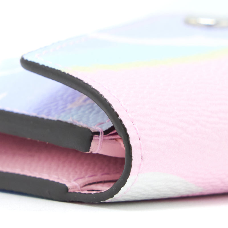 Louis Vuitton Escale Victorine Wallet Pink Multicolour SHW