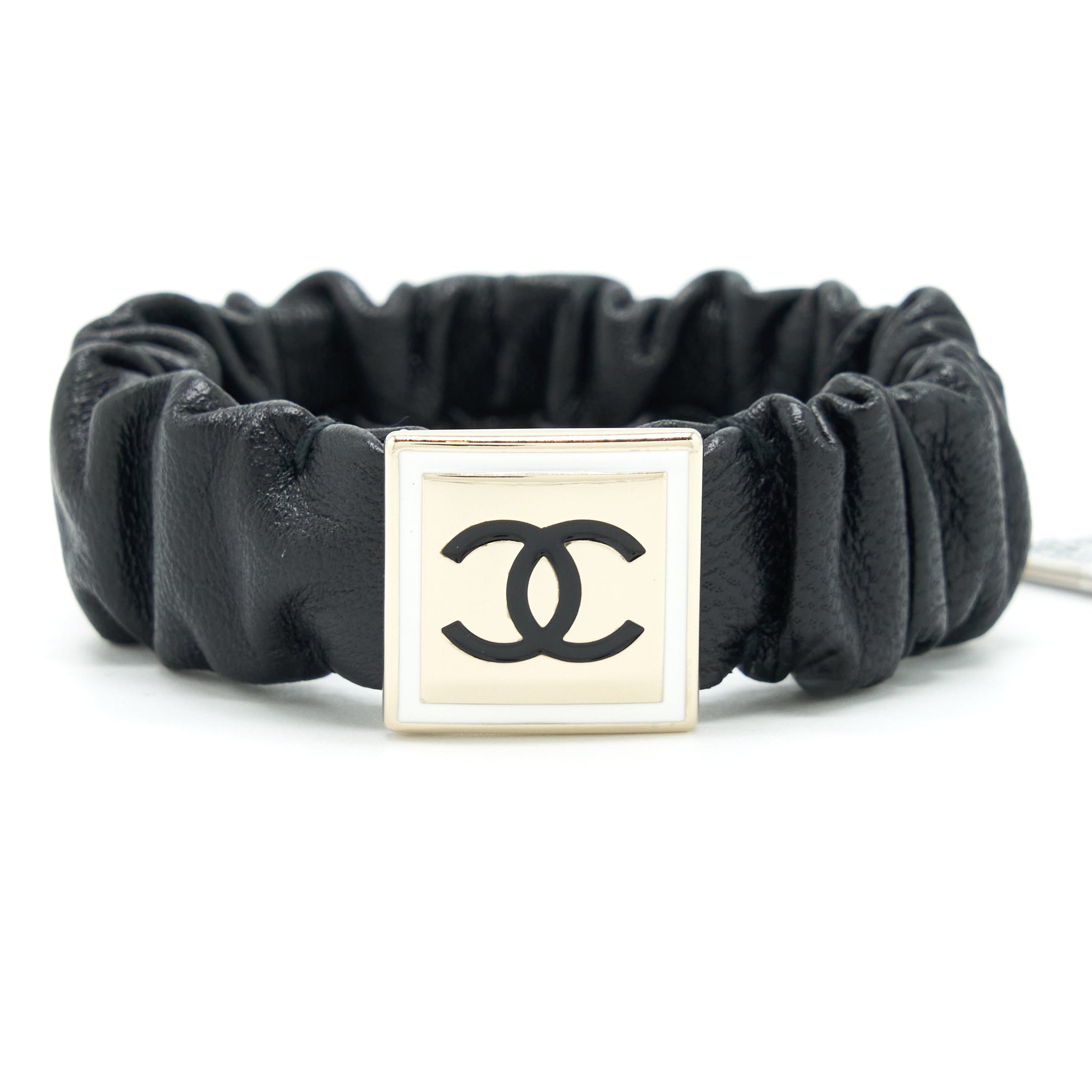 ☆【CHANEL】☆(W) Chanel Hair Accessory & Black Ecr.u☆ Cc hair accessory Chanel Black in Other - 40632429