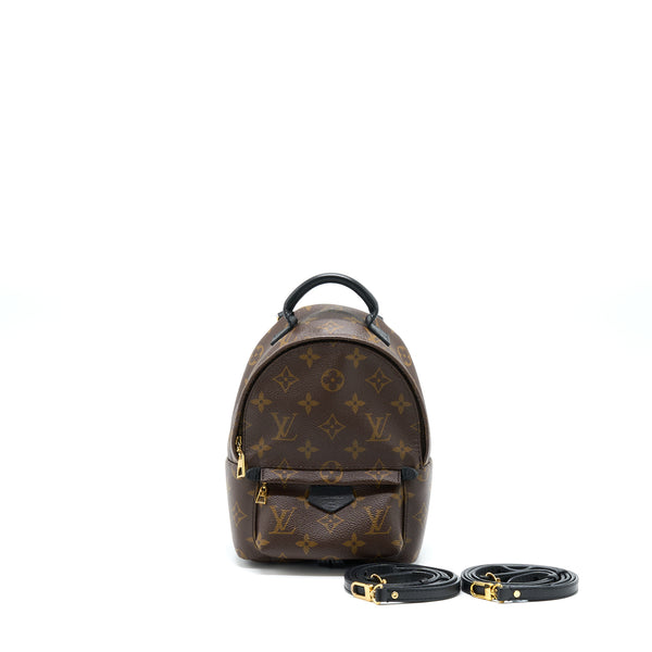 Louis Vuitton Palm Spring Mini Backpack Monogram Canvas GHW