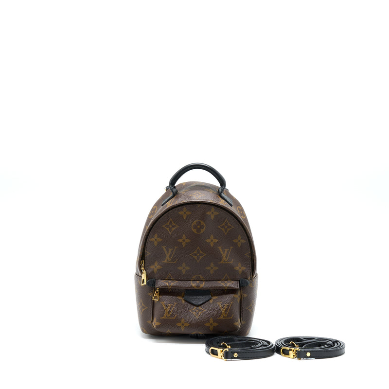 Louis Vuitton Palm Spring Mini Backpack Monogram Canvas GHW