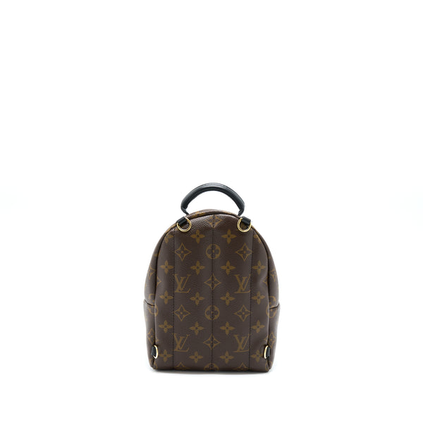 Louis Vuitton Palm Spring Mini Backpack Monogram Canvas GHW