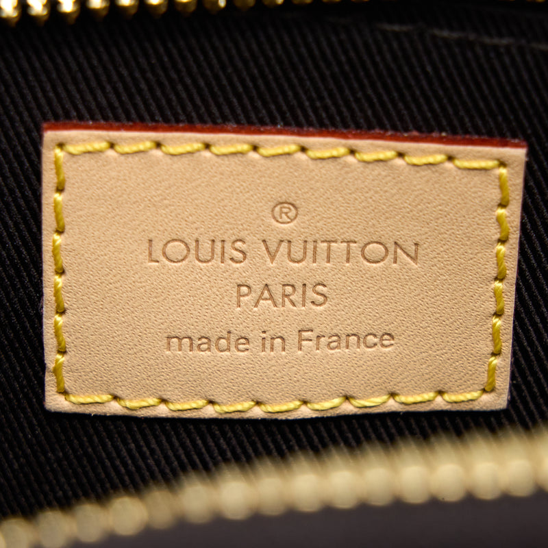 Louis Vuitton Alma BB Monogram Vernis Amarante Red GHW (2022 Version)