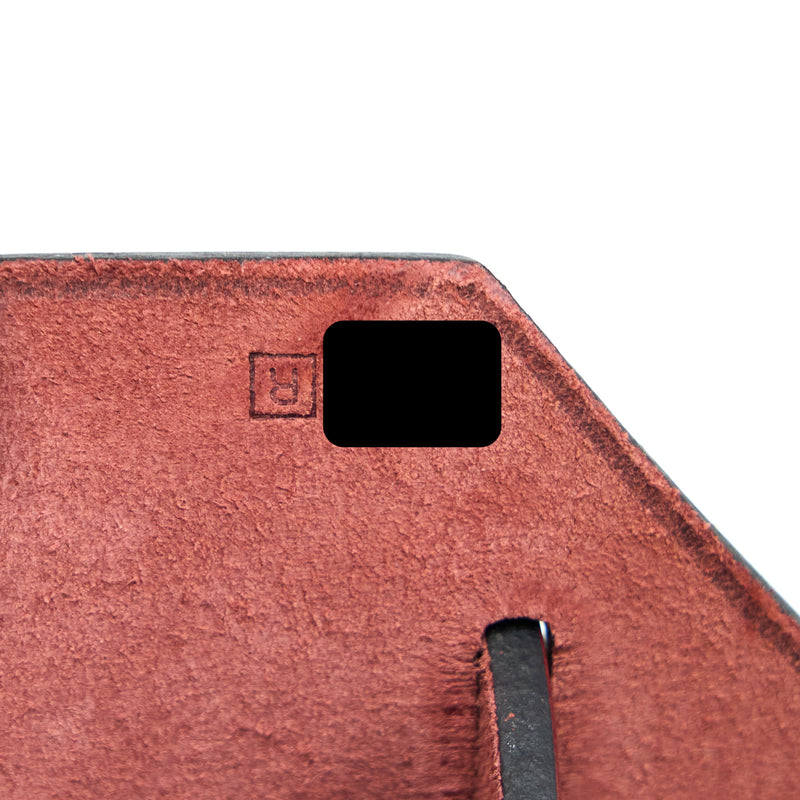 Hermes Herbag Zip 31 Leather/Canvas Blue/Red SHW Stamp Square R