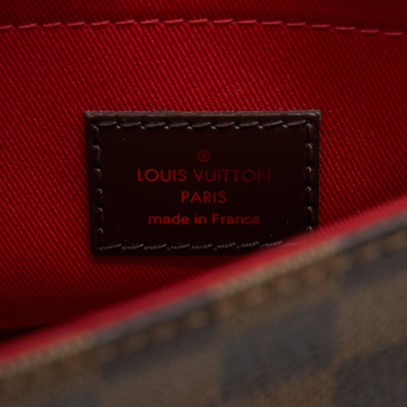 Louis Vuitton croisette bag damier ebene canvas GHW