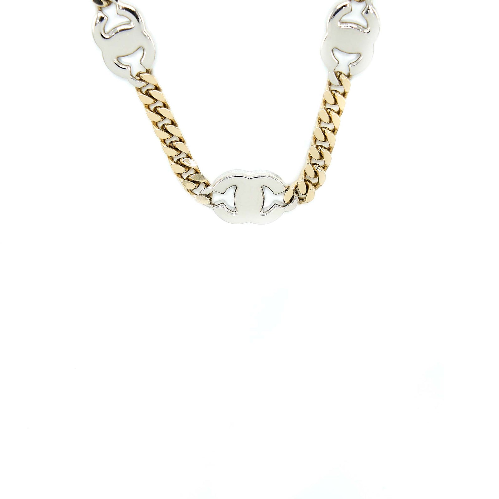 輝くクリスタルCCロゴ♪【CHANEL】25SS チェーンベルト Chanel // 2019 Gold Tone & Crystal CC Logo Chain Belt – VSP