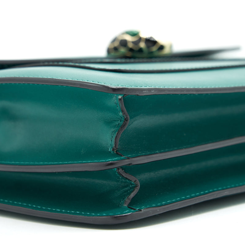 Bvlgari Serpenti Shoulder Bag Green