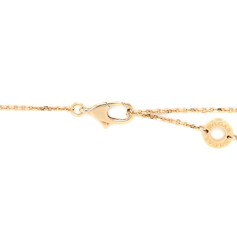 Bvlgari Diva’s Dream Necklace Mother Of Pearl With Diamond Rose Gold