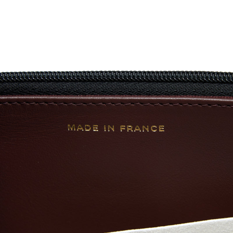 Chanel Classic Wallet On Chain Caviar Black GHW (Microchip)