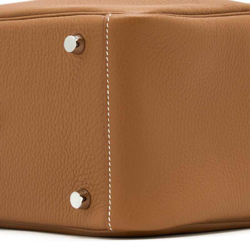 Hermes Lindy 26 Clemence Gold SHW Stamp U