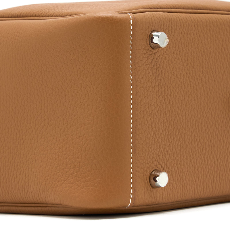 Hermes Lindy 26 Clemence Gold SHW Stamp U