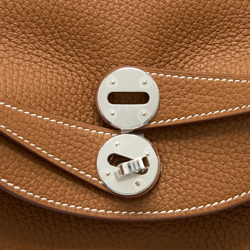 Hermes Lindy 26 Clemence Gold SHW Stamp U
