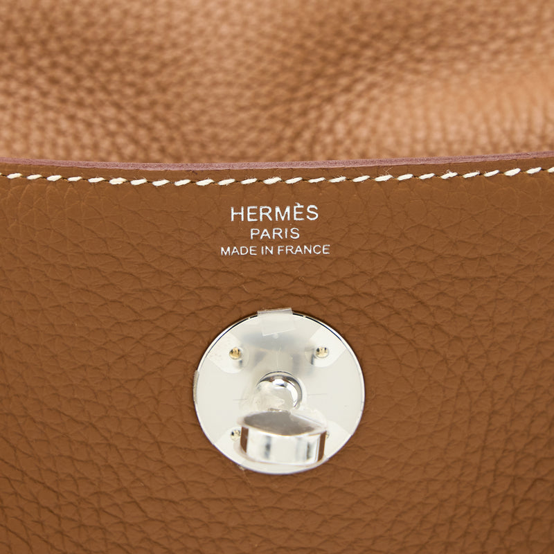 Hermes Lindy 26 Clemence Gold SHW Stamp U