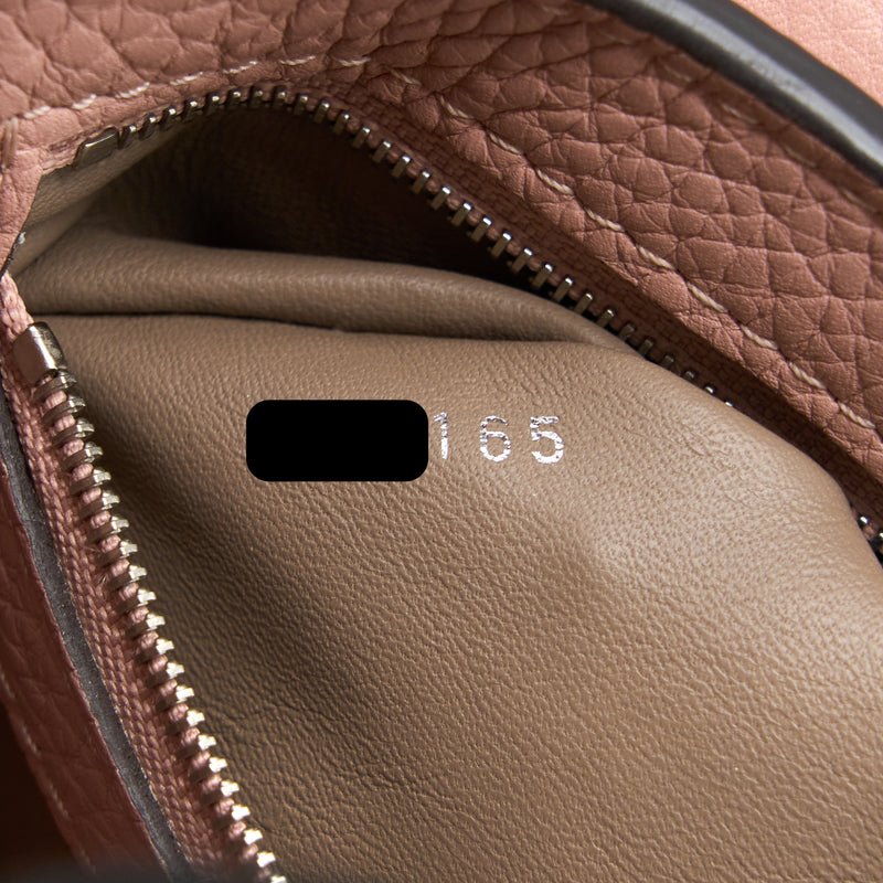 Louis Vuitton Capucines BB Taurillon Pink SHW
