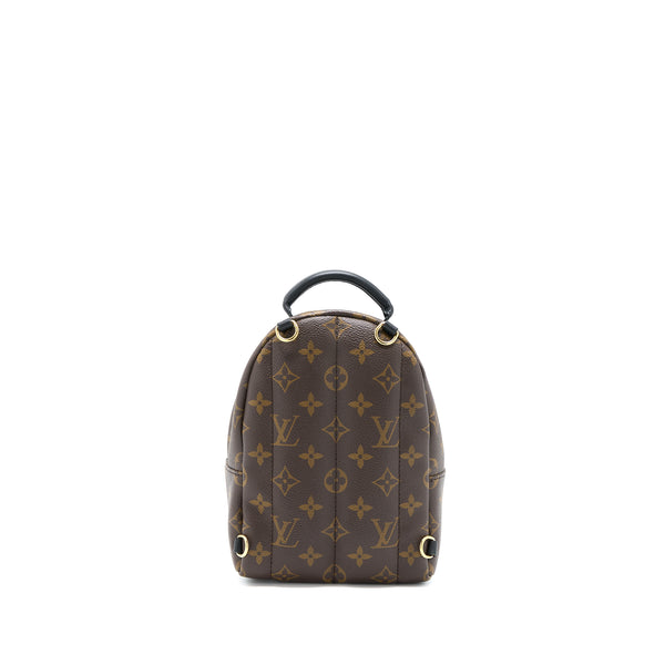 Louis Vuitton Mini Palm Spring Backpack Monogram Canvas GHW
