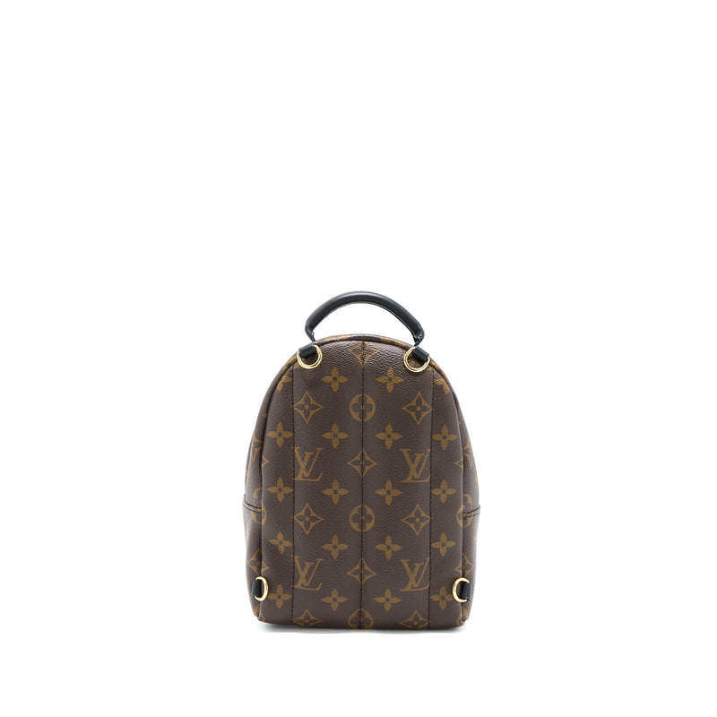 Louis Vuitton Mini Palm Spring Backpack Monogram Canvas GHW